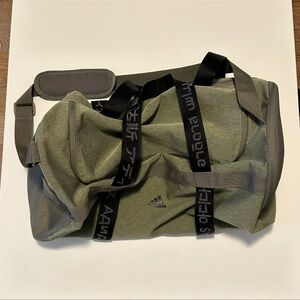 Adidas Multilingual Duffle Gym Bag